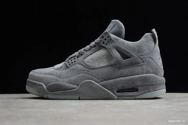 4 Grey Jordan Air 930155-003 KAWS x Cool 0529